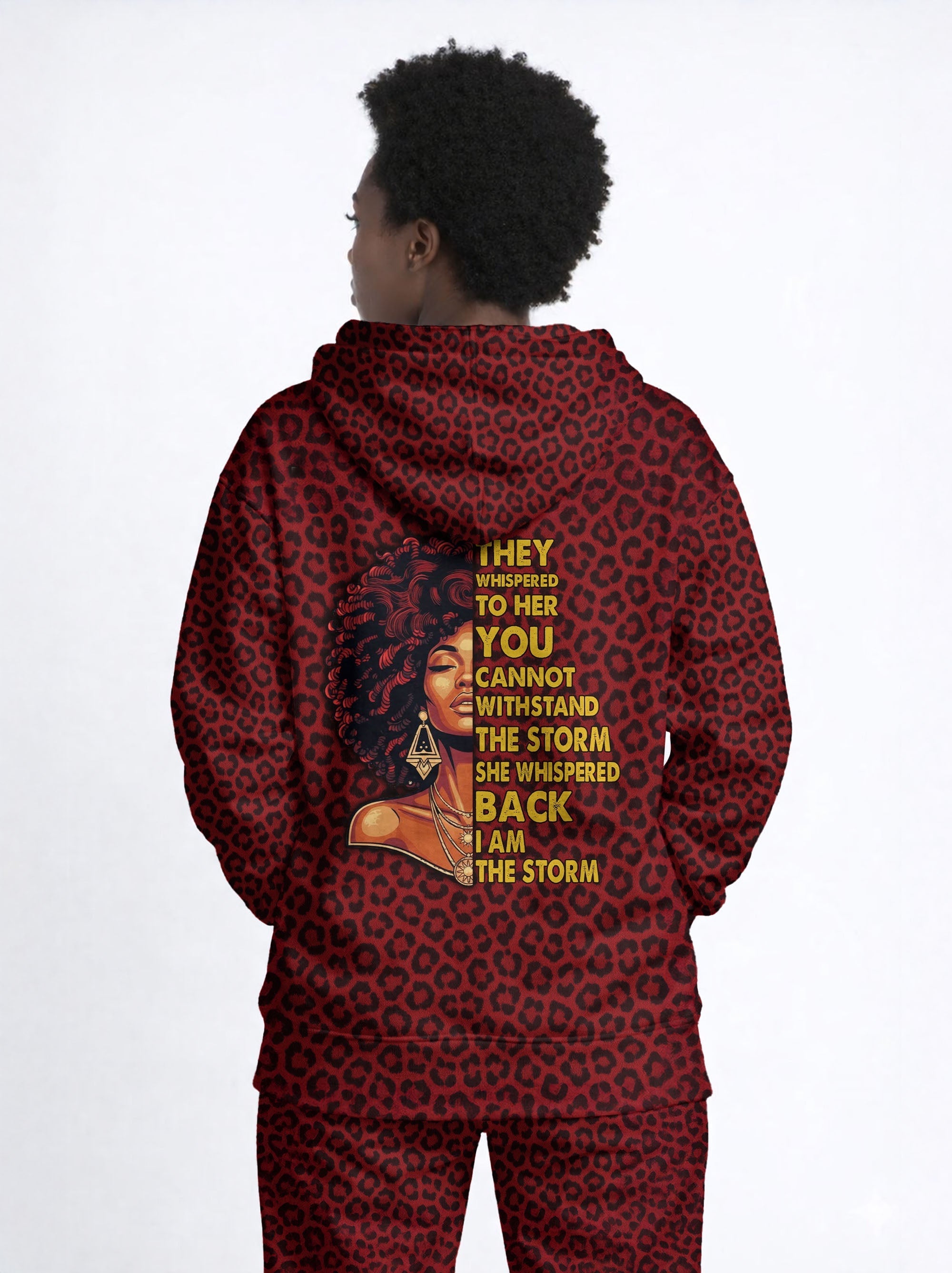 "Unstoppable" Zip Hoodie