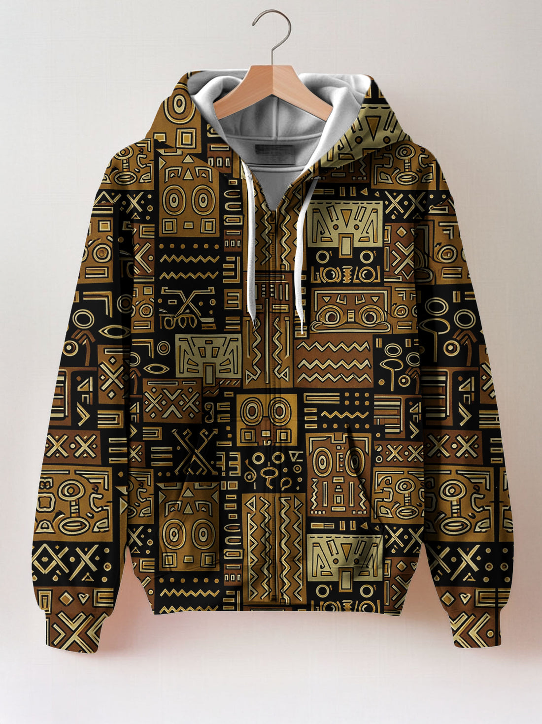 "Sankofa" Zip Hoodie