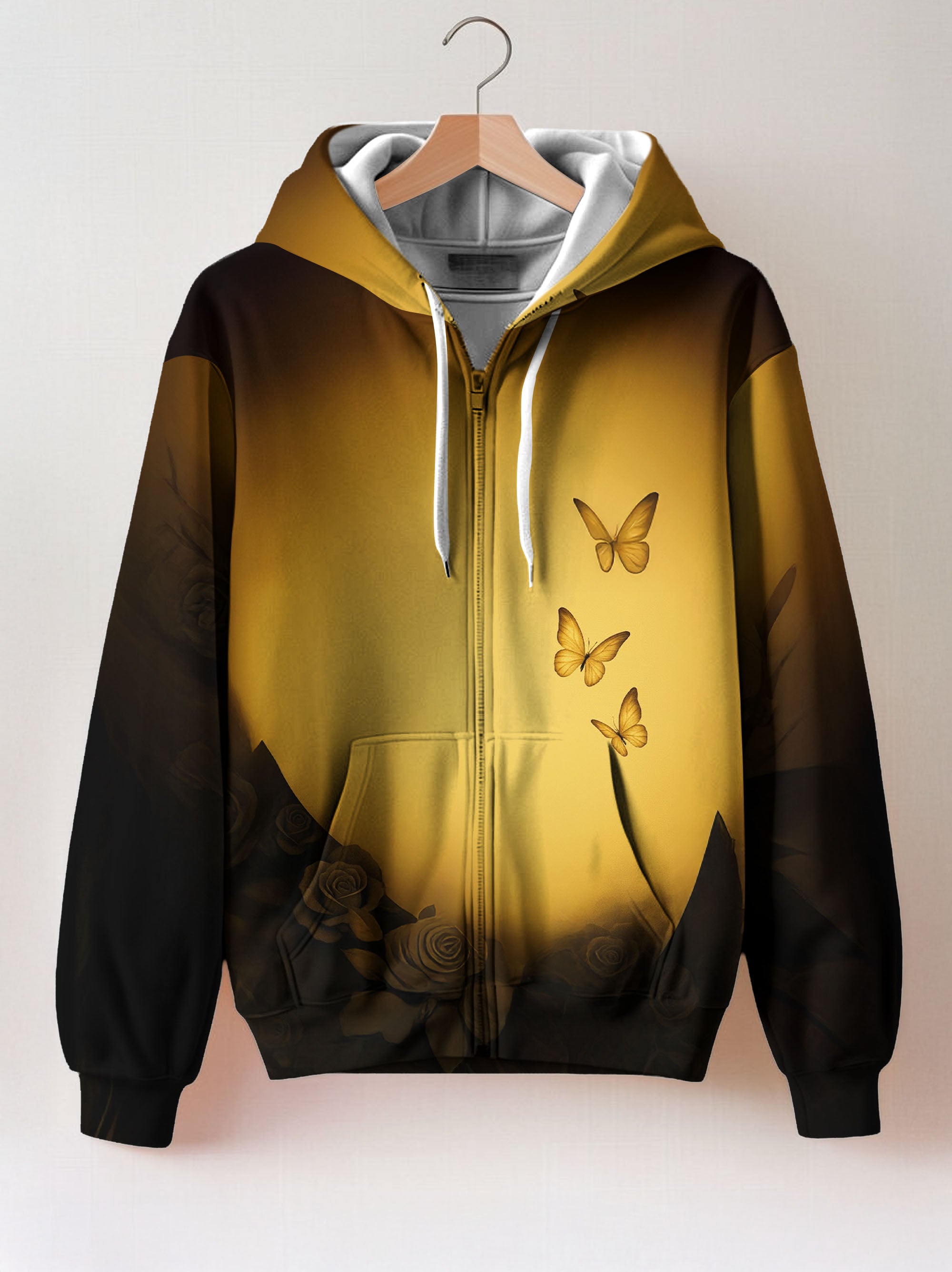 "Imani" Zip Hoodie