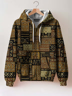 "Sankofa" Zip Hoodie