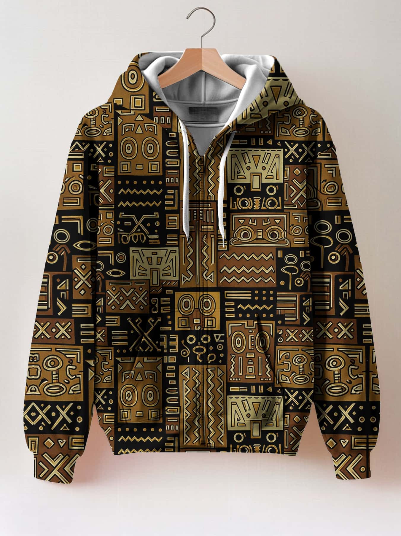 "Sankofa" Zip Hoodie