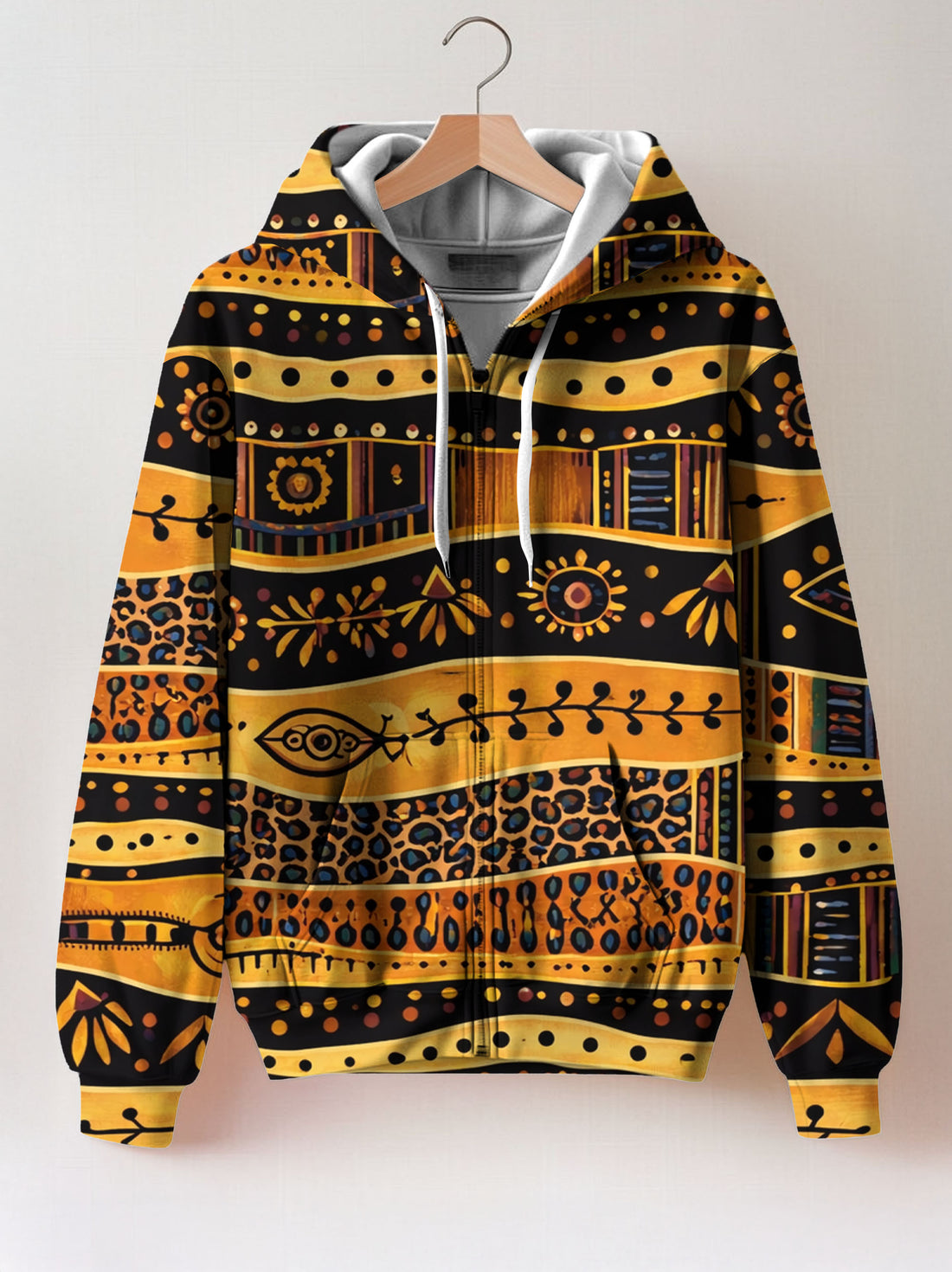 Baraka Zip Hoodie