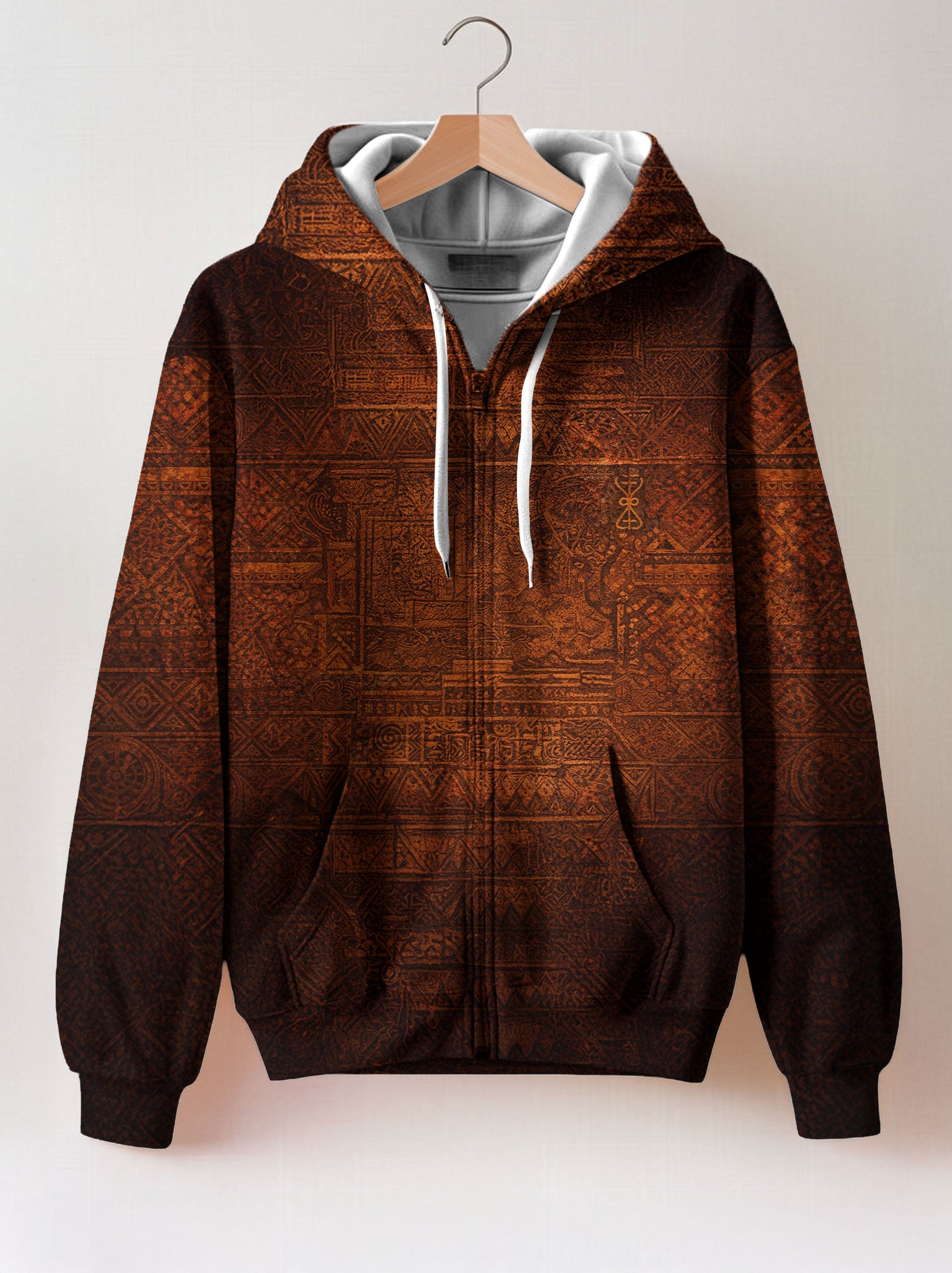 Black Girl Magic Zip Hoodie