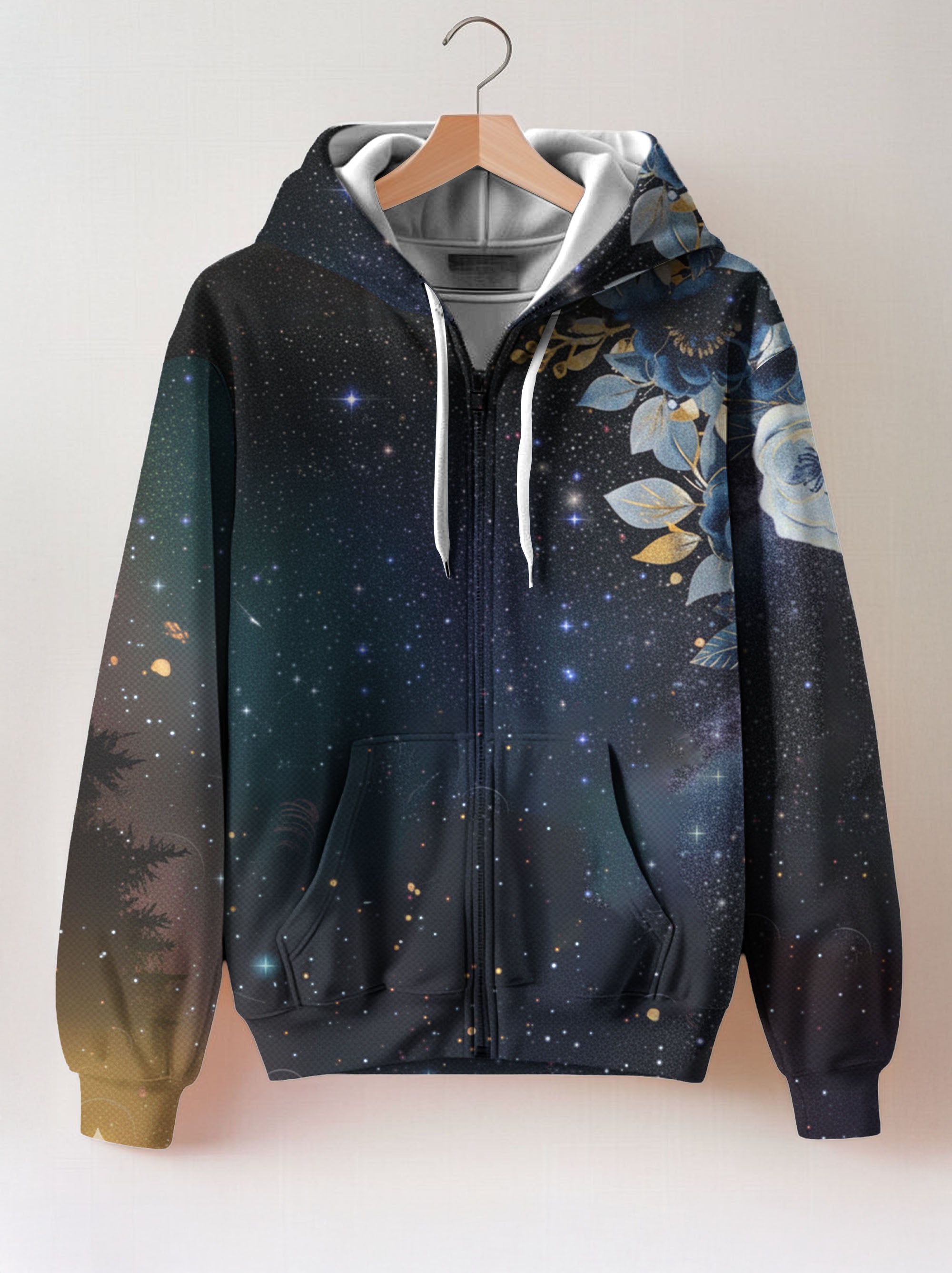 Nyota Zip Hoodie