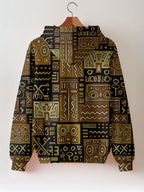 "Sankofa" Zip Hoodie