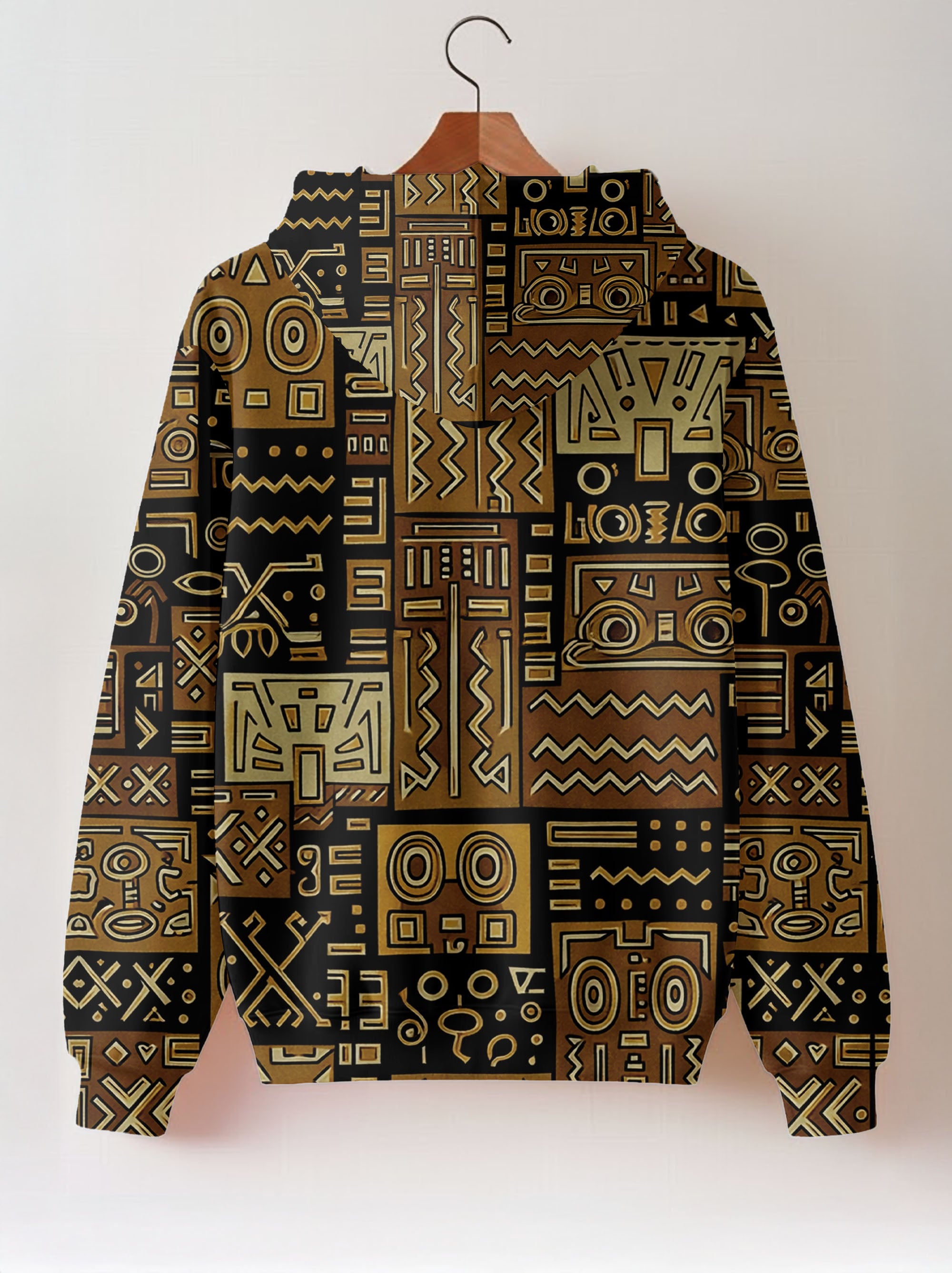"Sankofa" Zip Hoodie