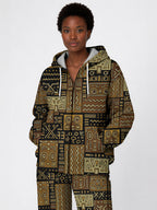 "Sankofa" Zip Hoodie