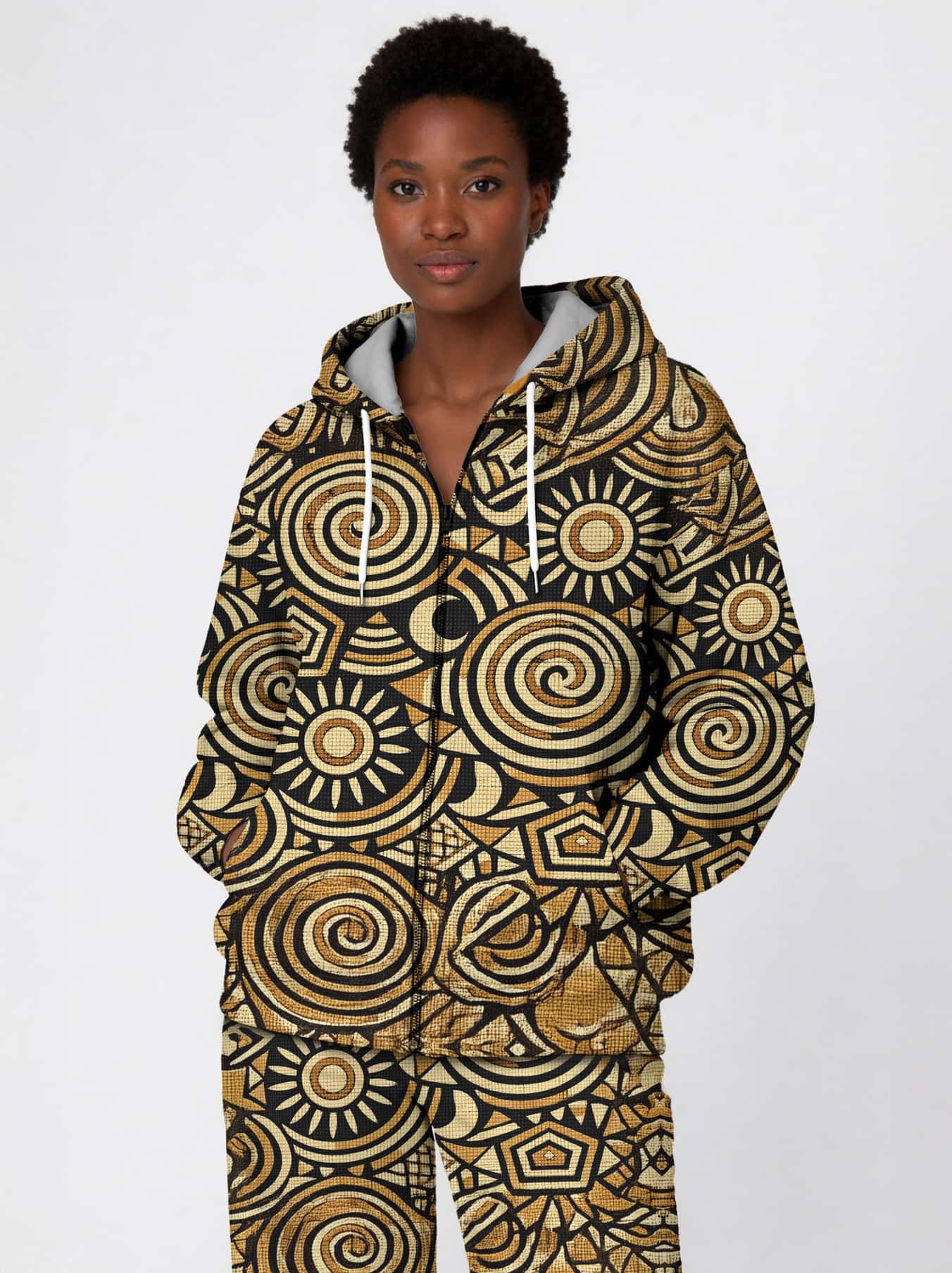 Sahara Zip Hoodie