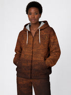 Black Girl Magic Zip Hoodie