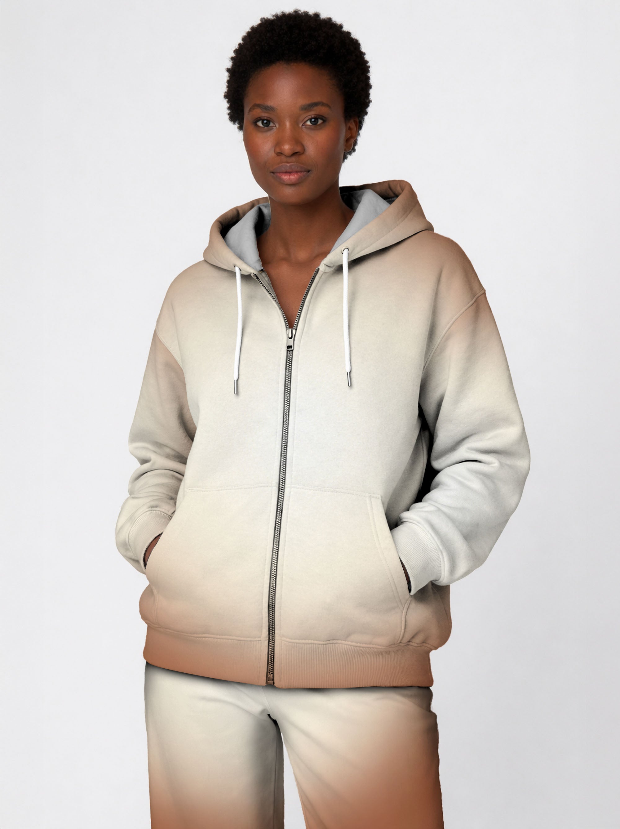 Shine Unbound Zip Hoodie