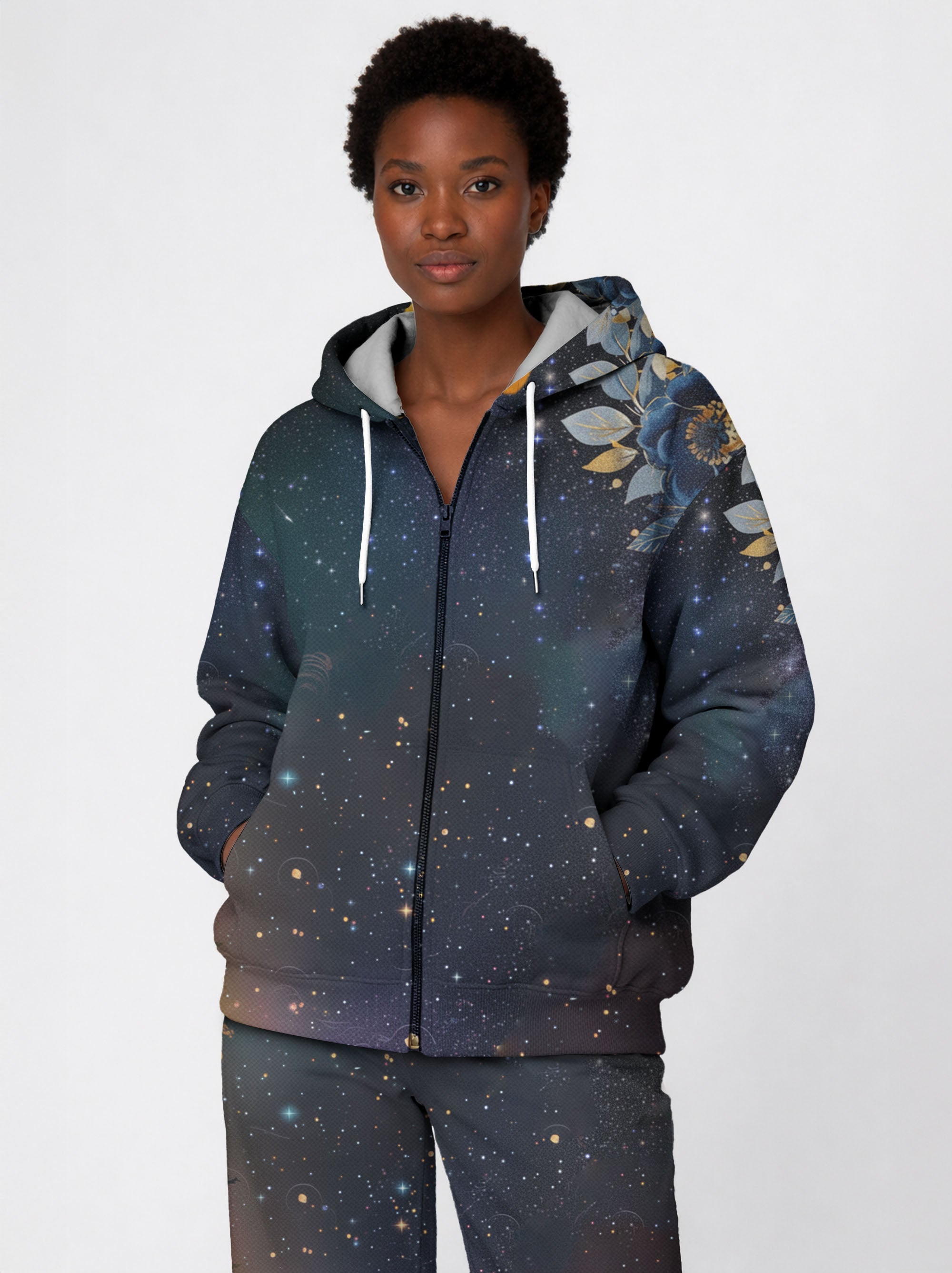 Nyota Zip Hoodie