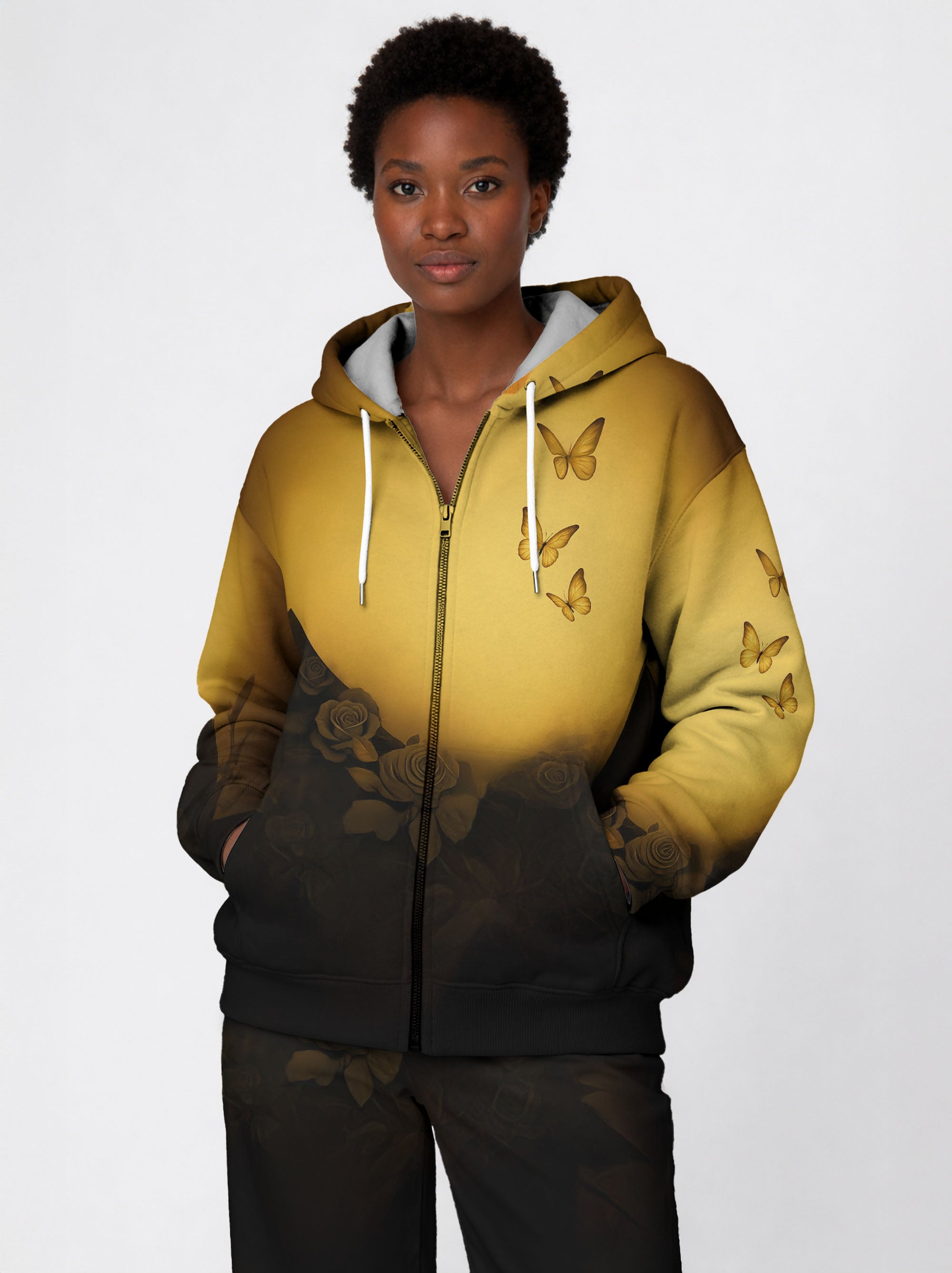 "Imani" Zip Hoodie