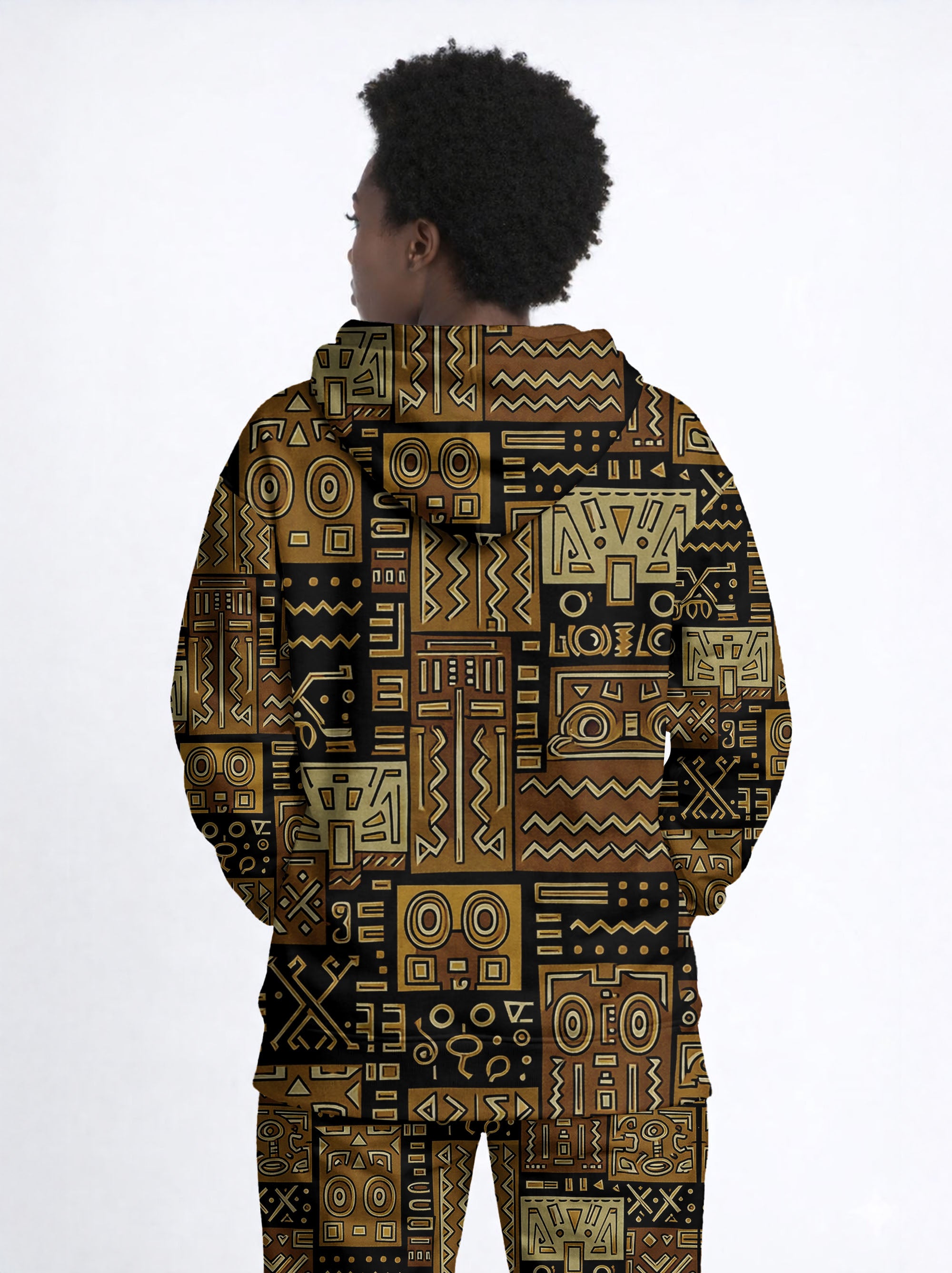 "Sankofa" Zip Hoodie