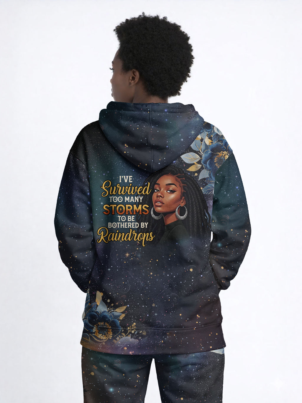 Nyota Zip Hoodie