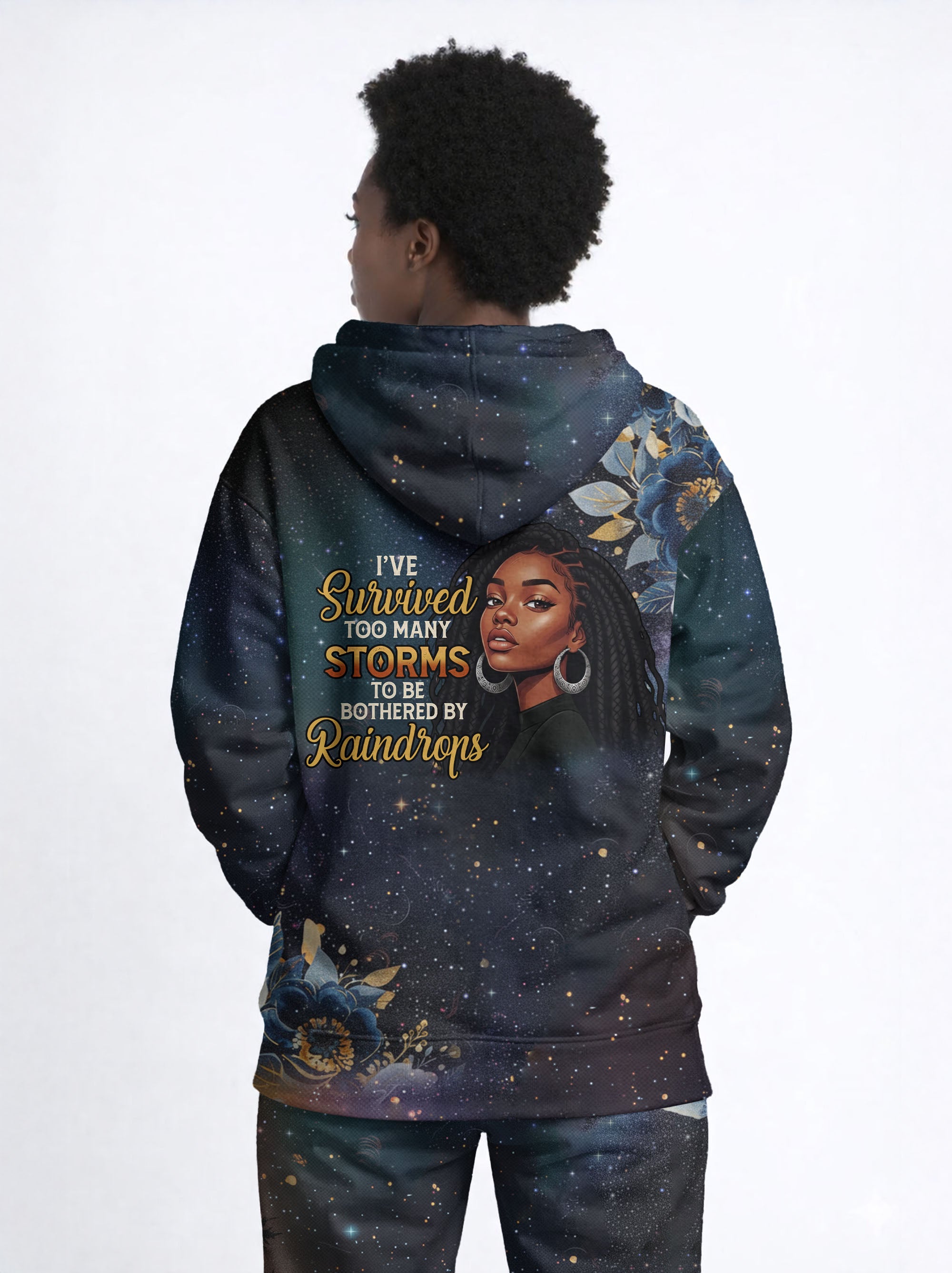 Nyota Zip Hoodie