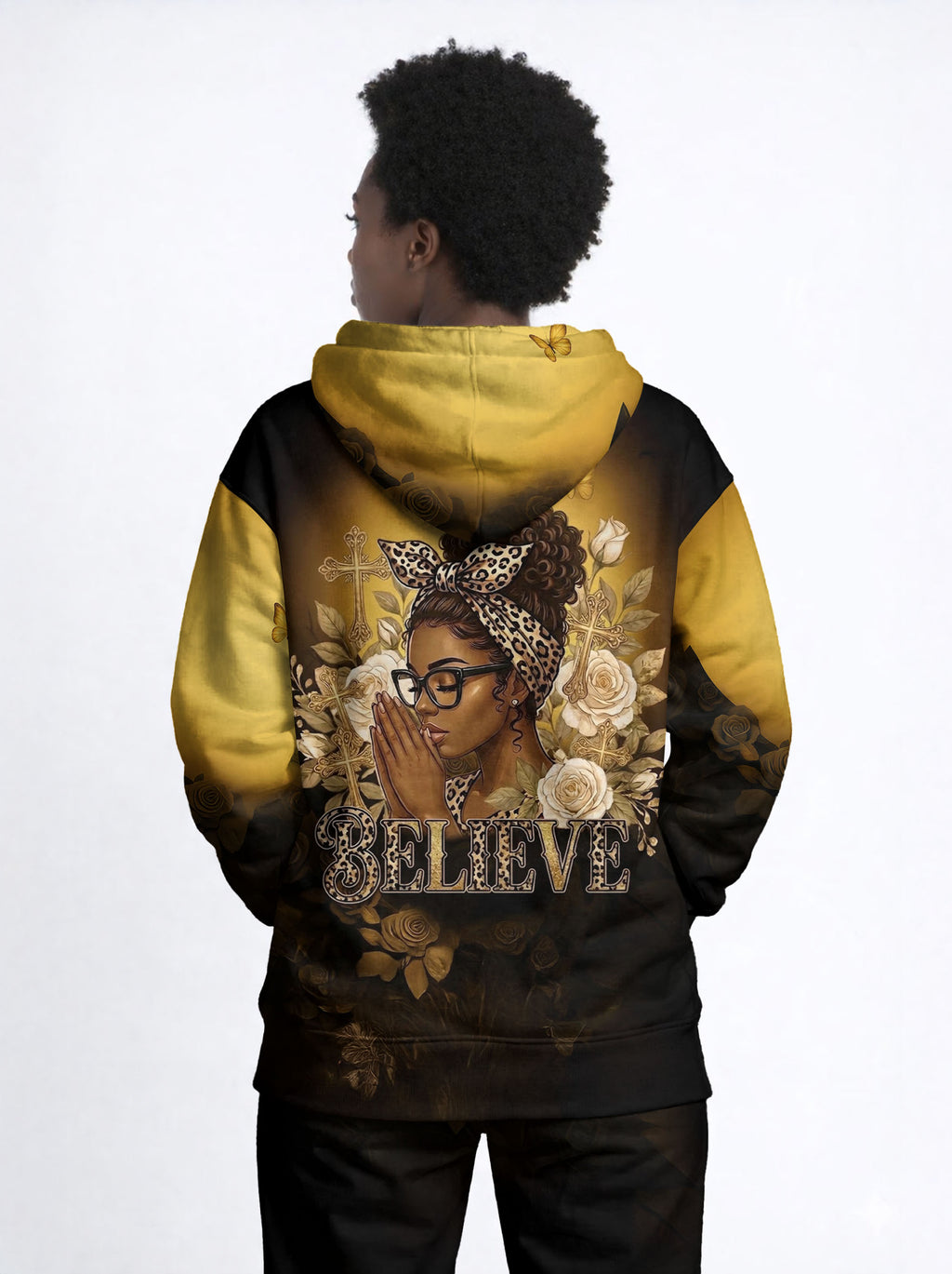 "Imani" Zip Hoodie