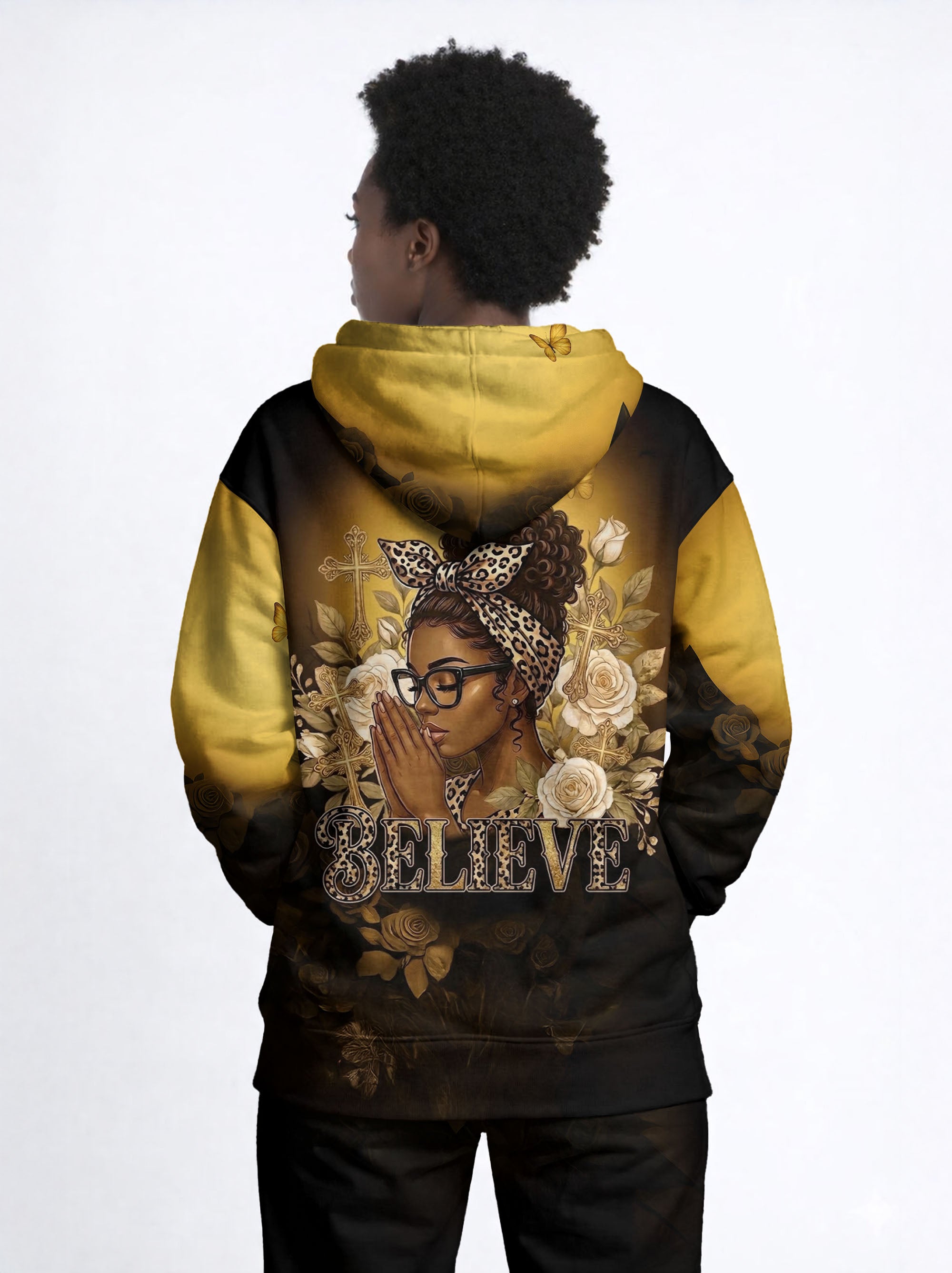 "Imani" Zip Hoodie