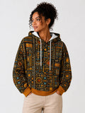 "Afrocentric Pattern" Hoodie