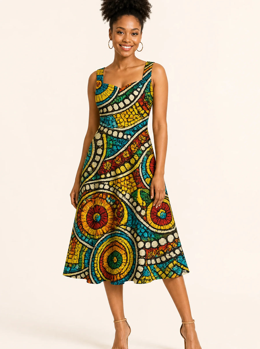 "Taji" Corset Dress