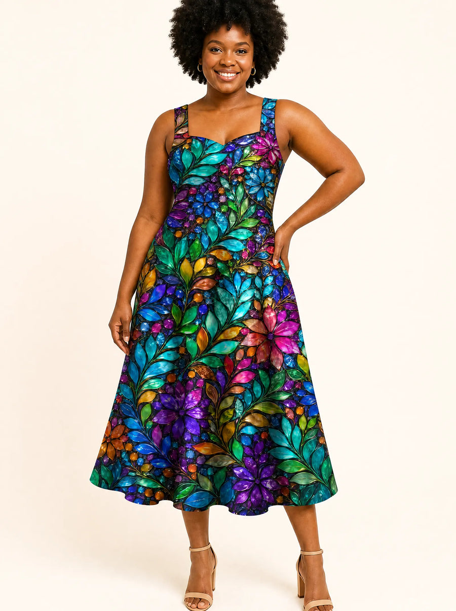 "Upinde" Corset Dress