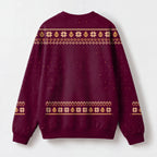"Ageless" Christmas Sweatshirt — back view
