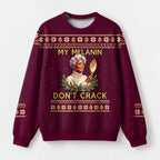 "Ageless" Christmas Sweatshirt — front view