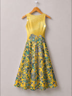 "Alfajiri" Corset Dress