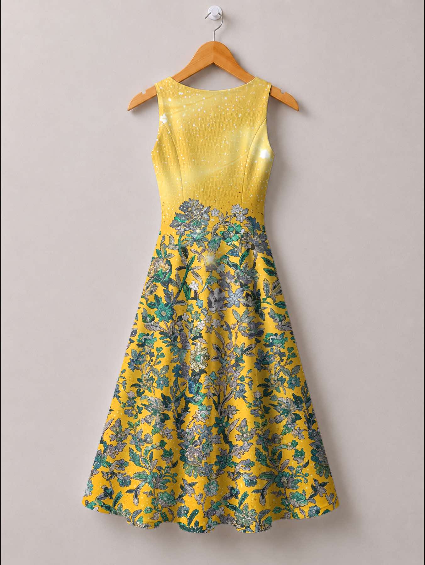 "Alfajiri" Corset Dress