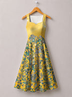 "Alfajiri" Corset Dress