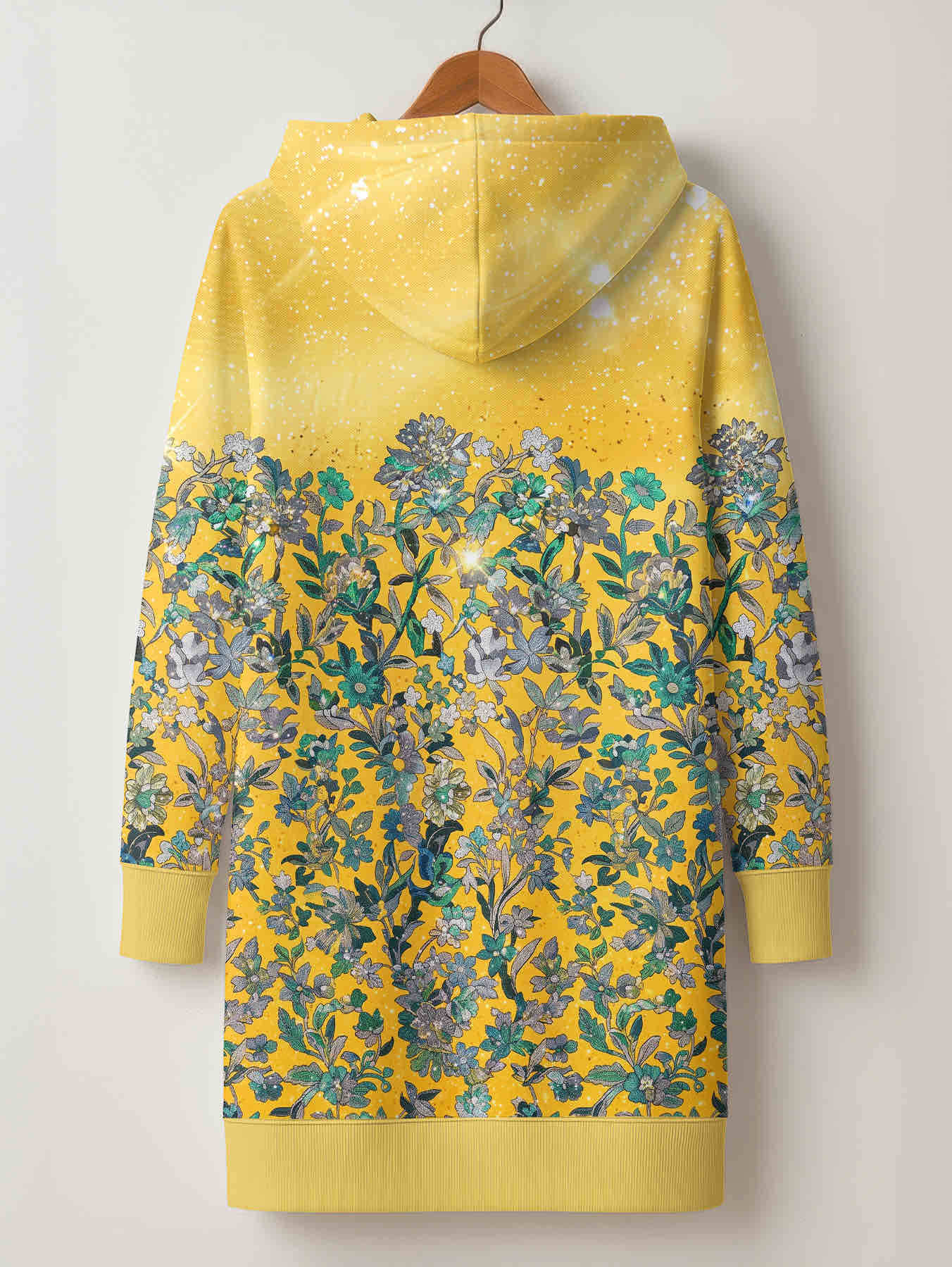 "Alfajiri" Hoodie Dress