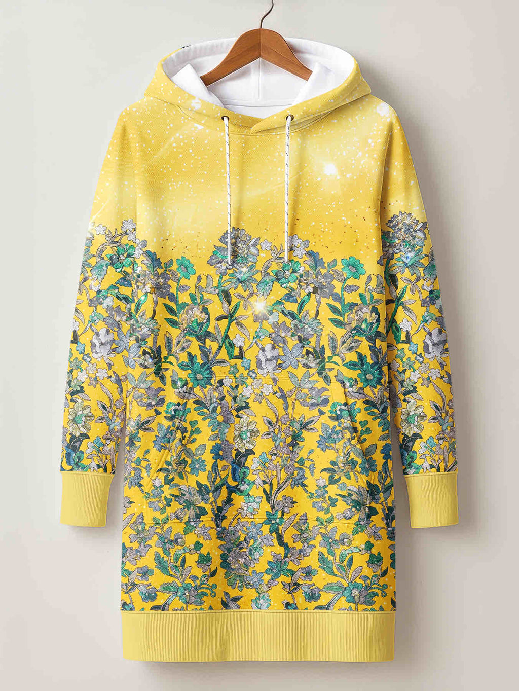 "Alfajiri" Hoodie Dress