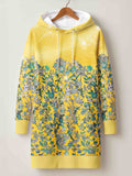 "Alfajiri" Hoodie Dress