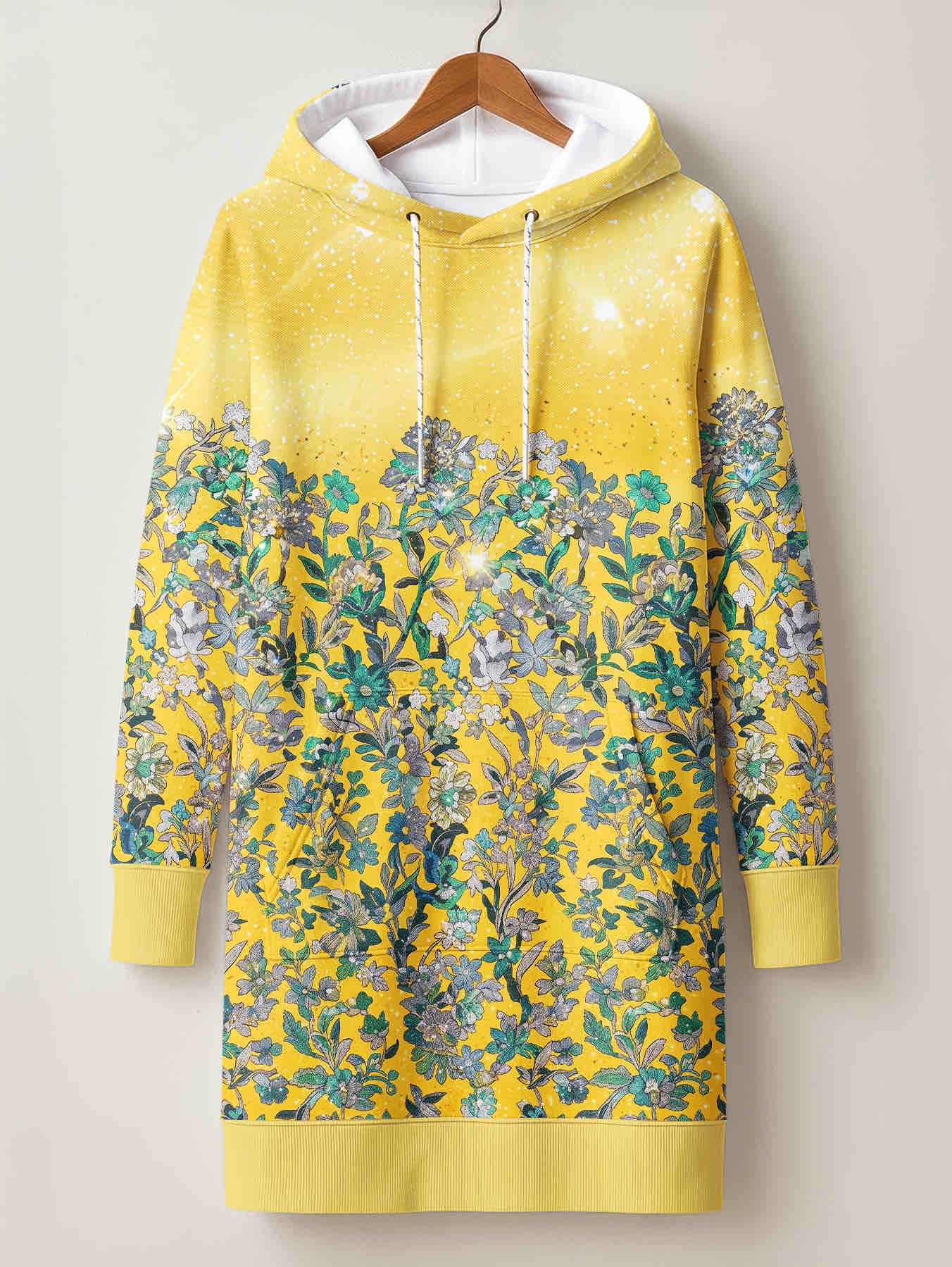"Alfajiri" Hoodie Dress
