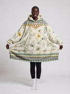 "Alizeti" Blanket Hoodie — front