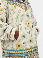 "Alizeti" Blanket Hoodie — full body
