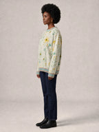 "Alizeti" Sweatshirt — side view on model