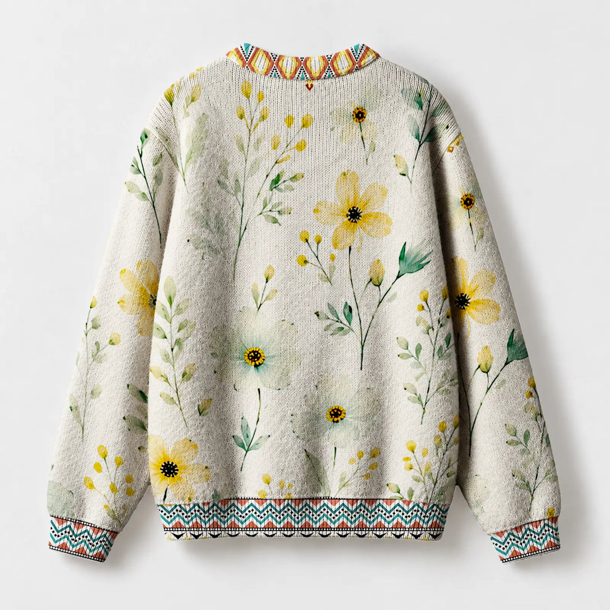 "Alizeti" Sweatshirt — back view