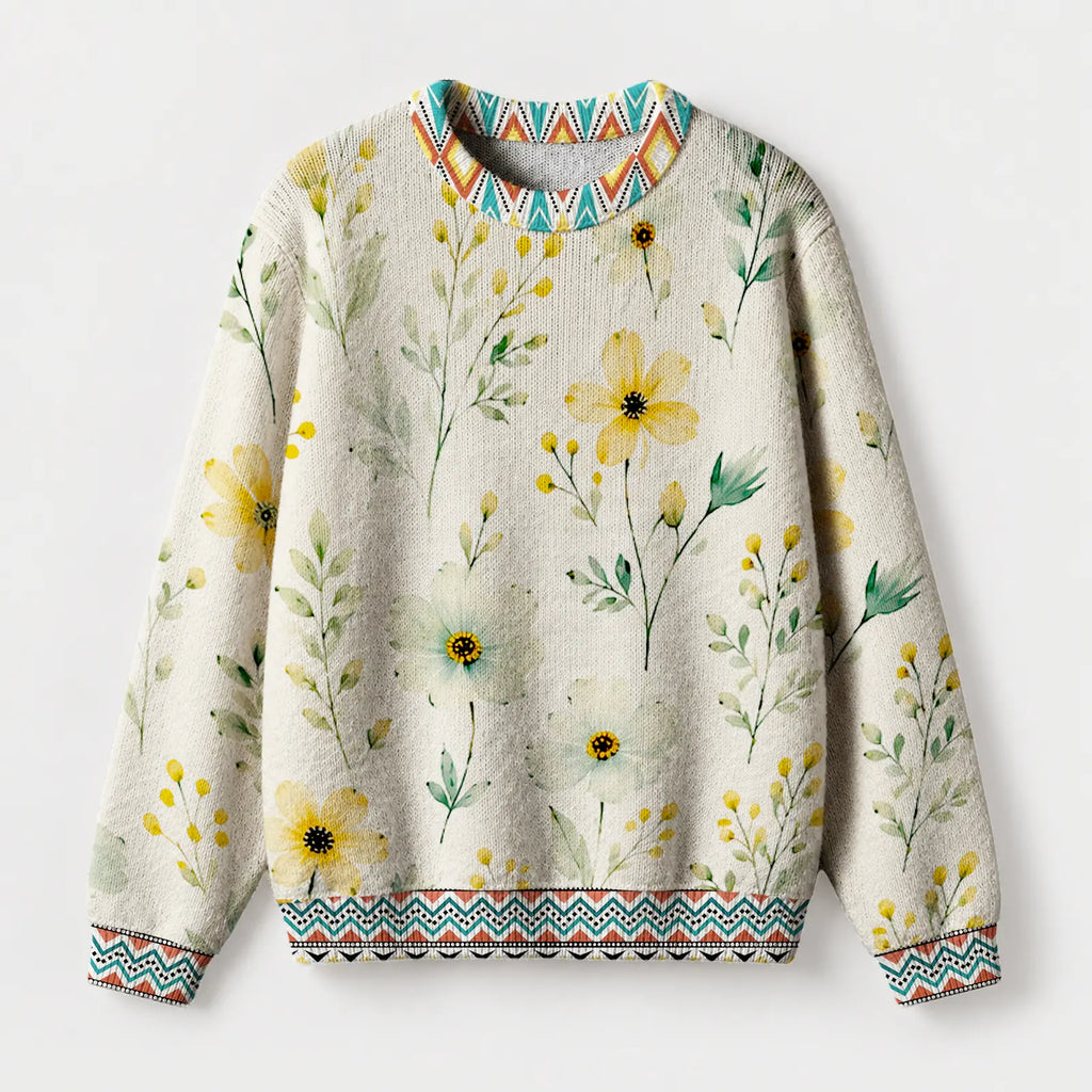 "Alizeti" Sweatshirt — front view