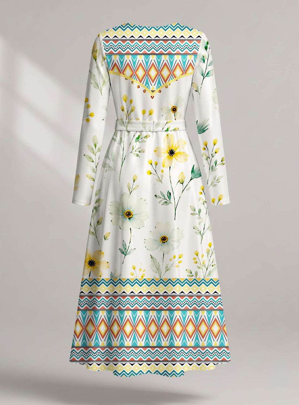 "Alizeti" Viscose Midi Dress Promo