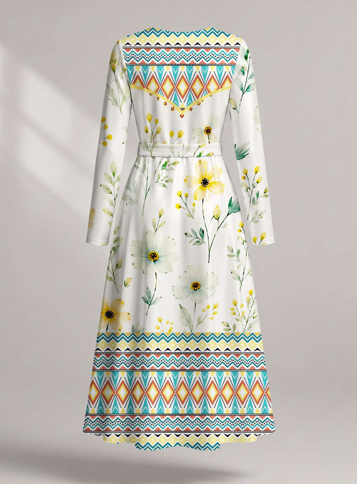"Alizeti" Viscose Midi Dress Promo