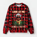 "All Festive" Christmas Sweatshirt
