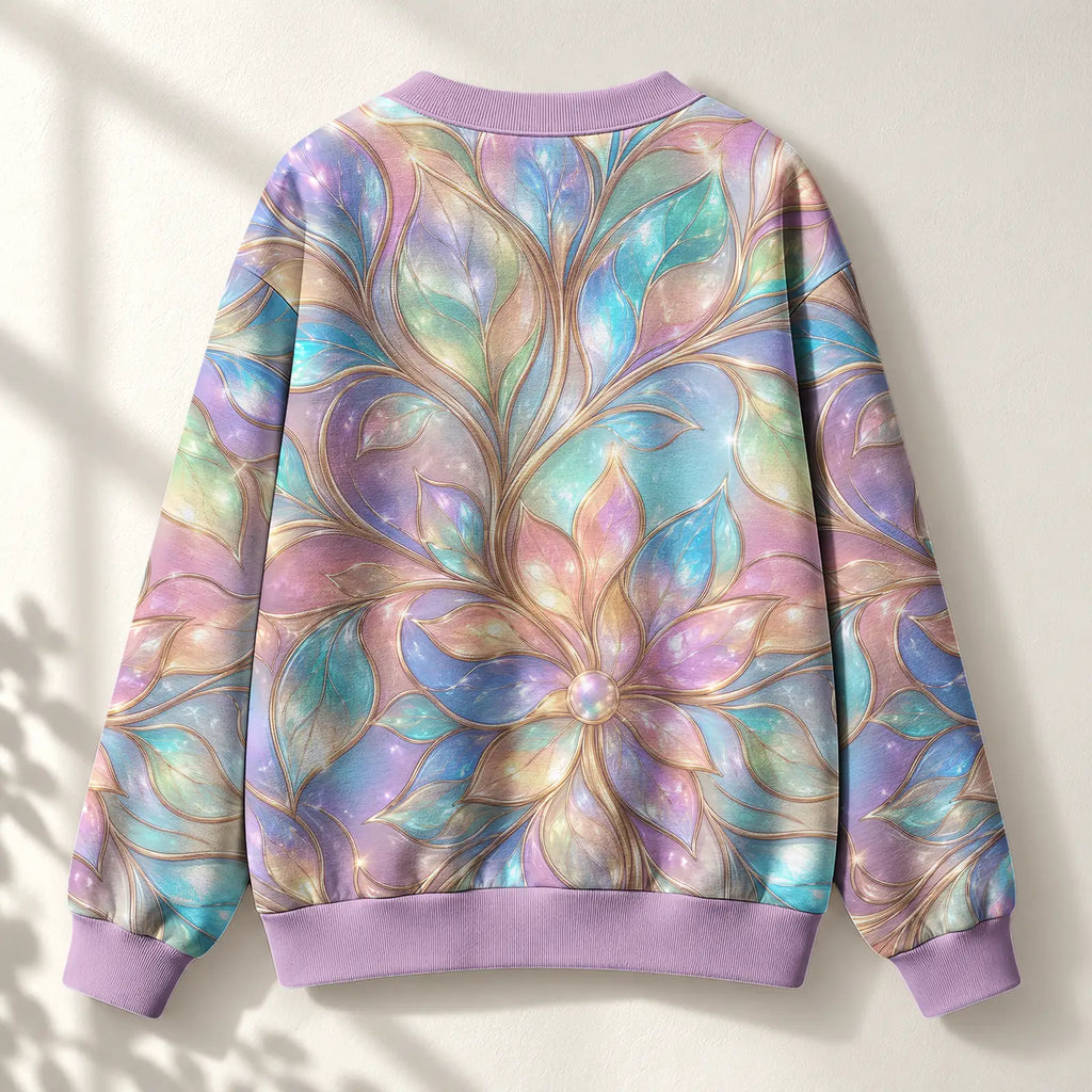 "Almasi" Cardigan — back view