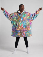 "Almasi" Blanket Hoodie — front