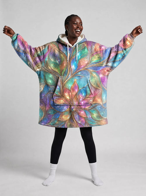 "Almasi" Blanket Hoodie — front