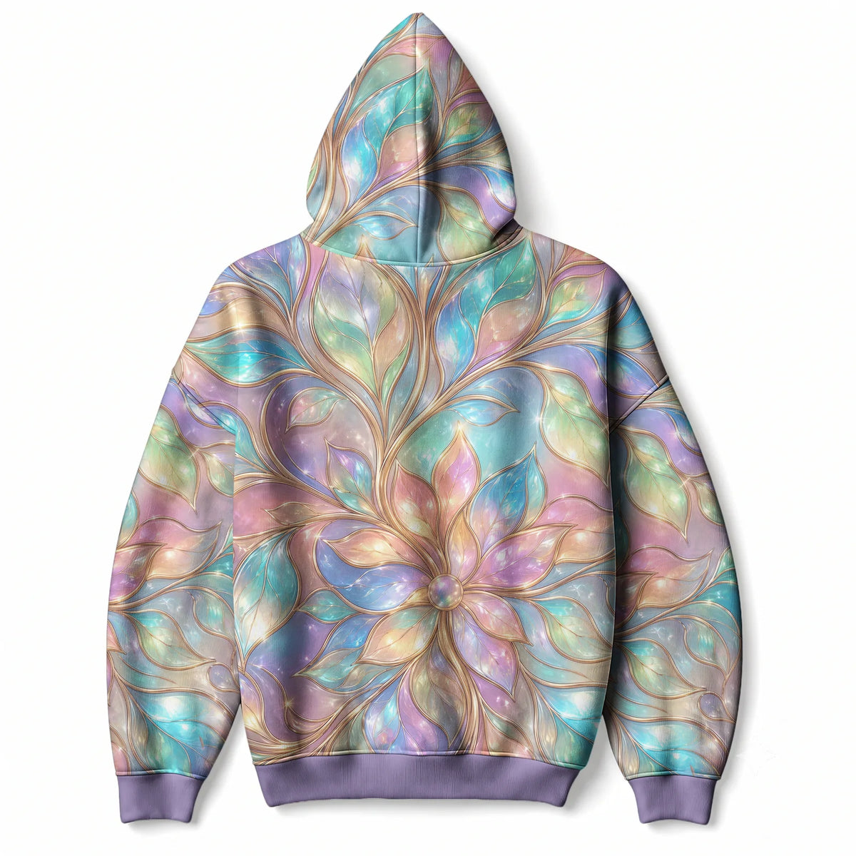 "Almasi" Hoodie — back flat