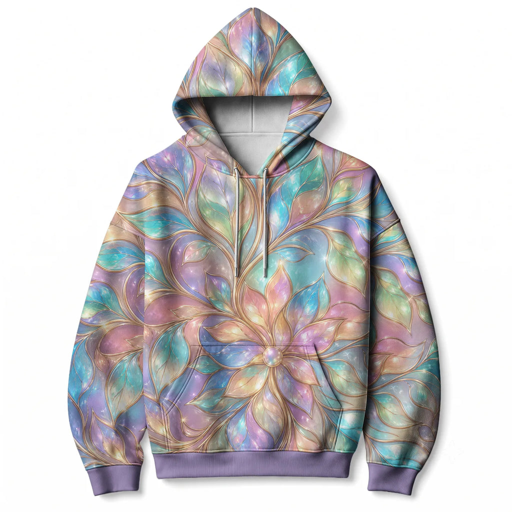 "Almasi" Hoodie — front flat