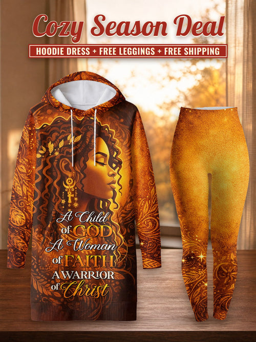 "Amara" Hoodie Dress & Leggings Deal – Cozy Season Deal: hoodie dress + free leggings + free shipping