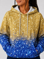 "Angaza" Hoodie — close-up on model