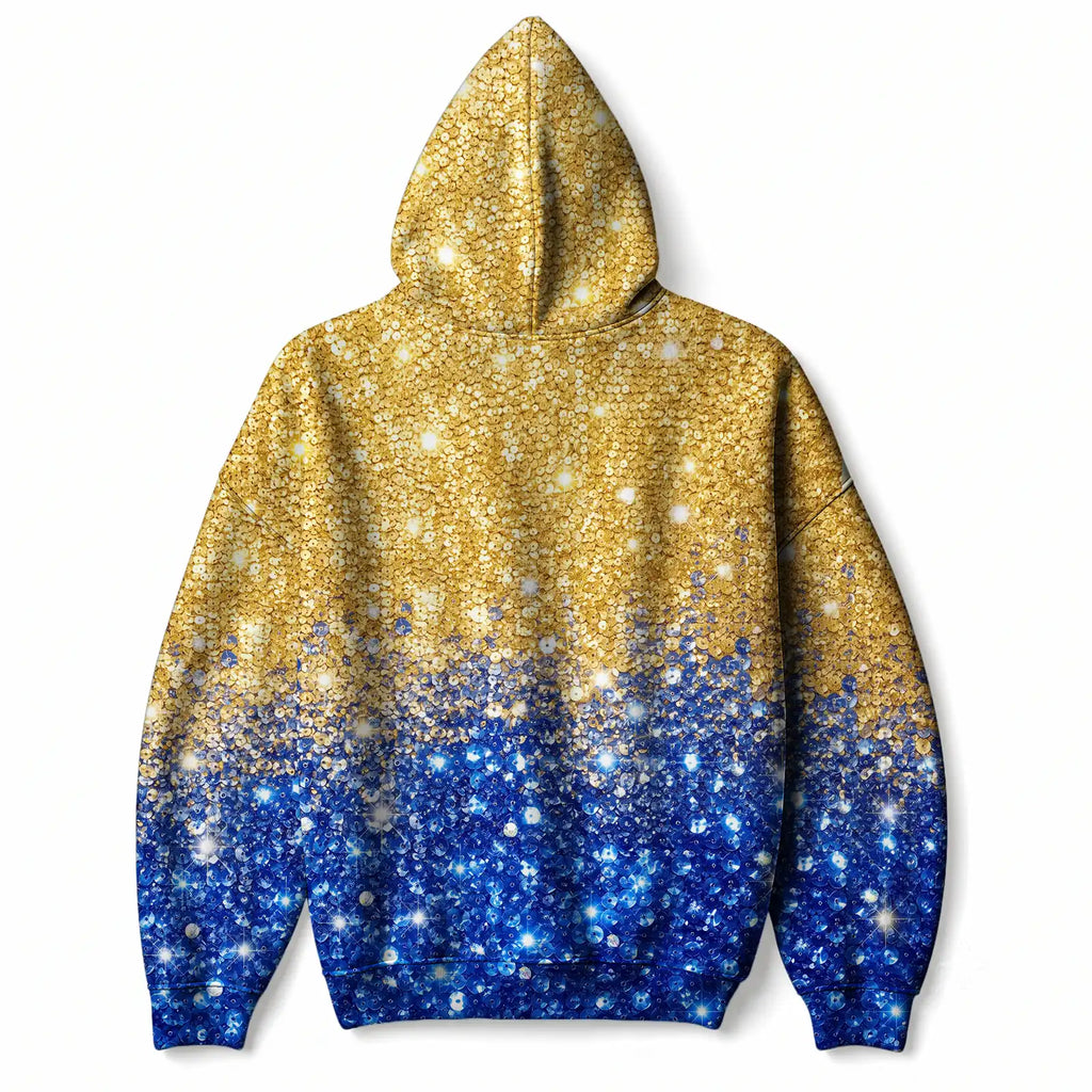 "Angaza" Hoodie — back flat