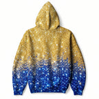 "Angaza" Hoodie — back flat